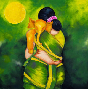 Parvati by Rajesh Relan